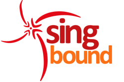 Singbound logo